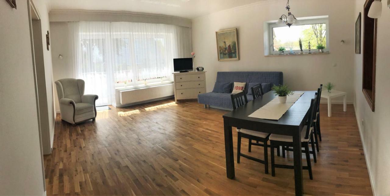 Apartamento Haus Sonnenschein Timmendorfer Strand Exterior foto