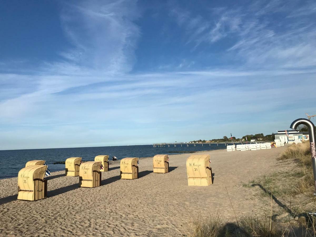 Apartamento Haus Sonnenschein Timmendorfer Strand Exterior foto